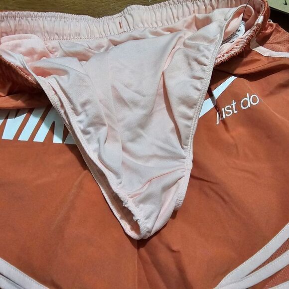 Nike Icon Clash Running Shorts Women's M Dri-Fit Just Do It Swoosh DM7729-827 - Picture 5 of 8